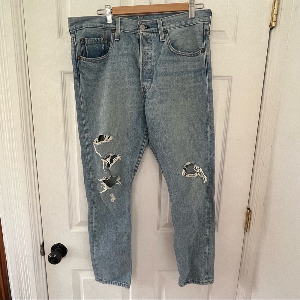 Levi’s 501 Skinny jeans